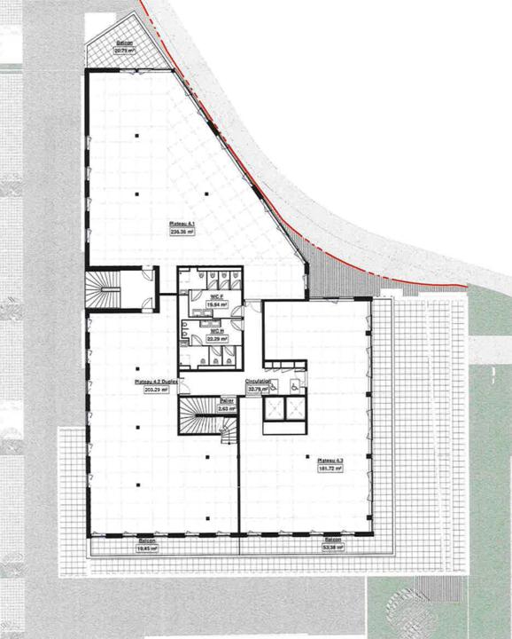 Bureau Marquette-lez-Lille 3637m² Vente bureau Marquette-lez-Lille Nord OVBUR2317385 21